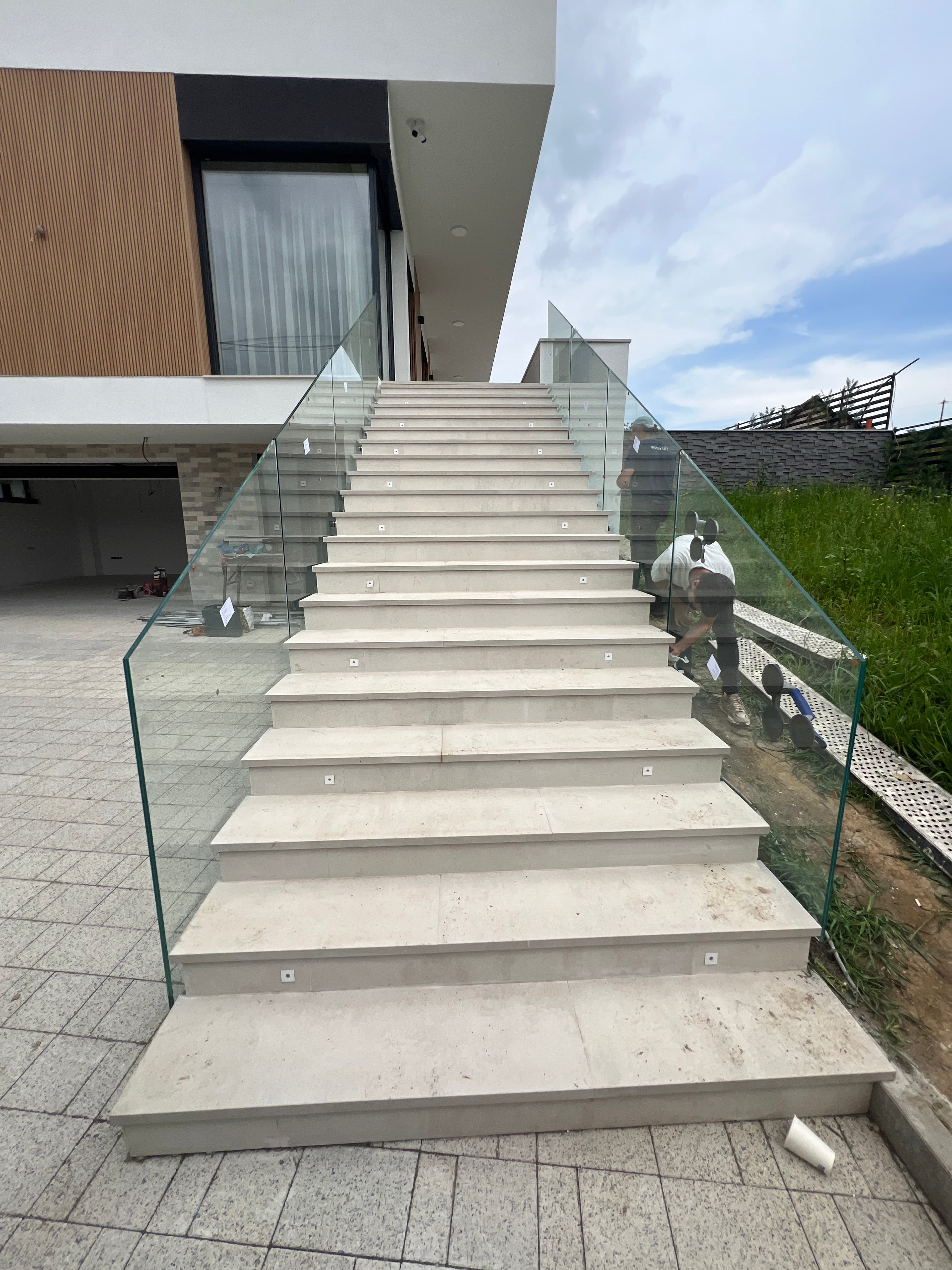 Balustrada din sticla securizata - GlassWave