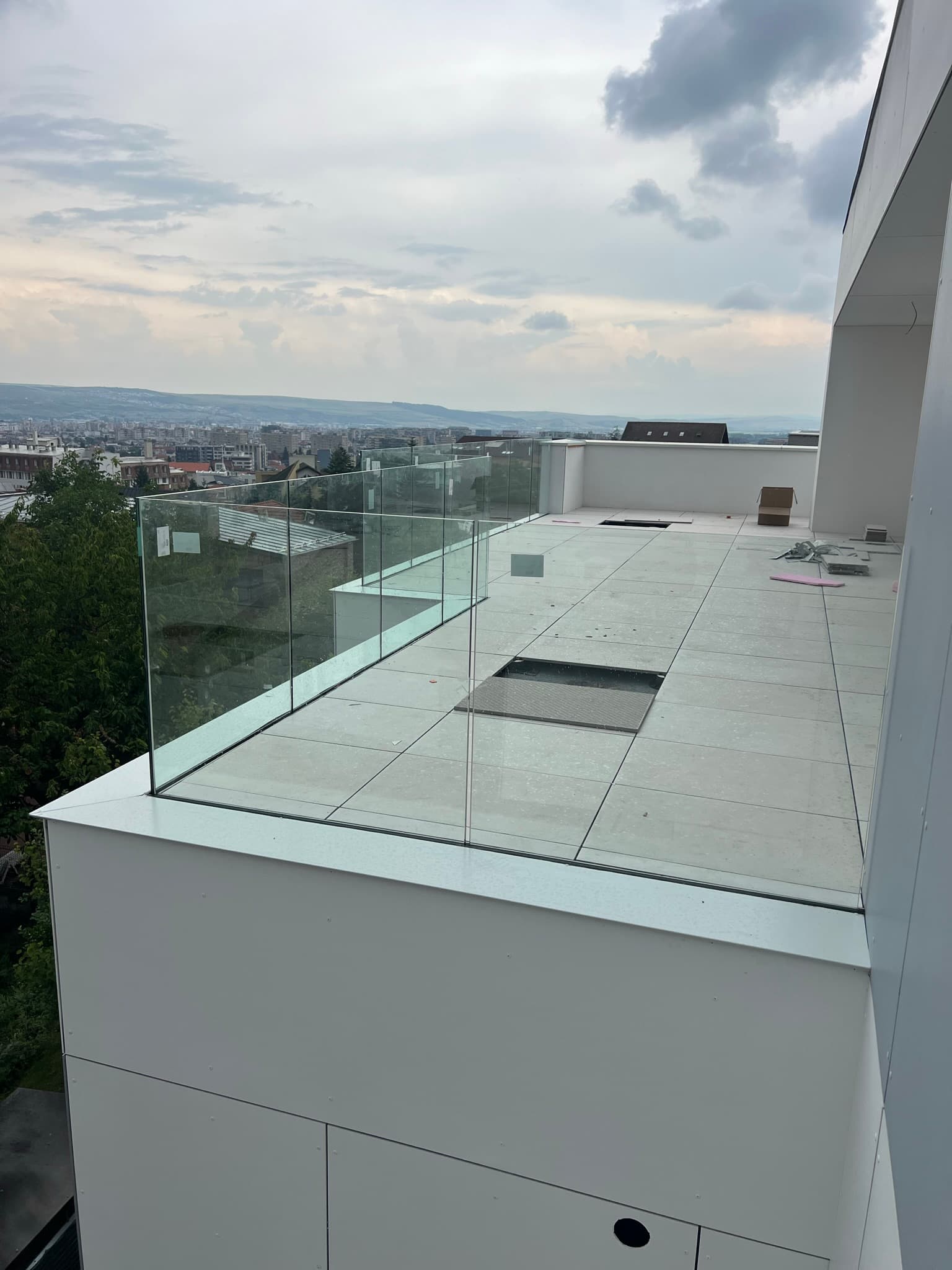 Balustrada Terasa Bloc