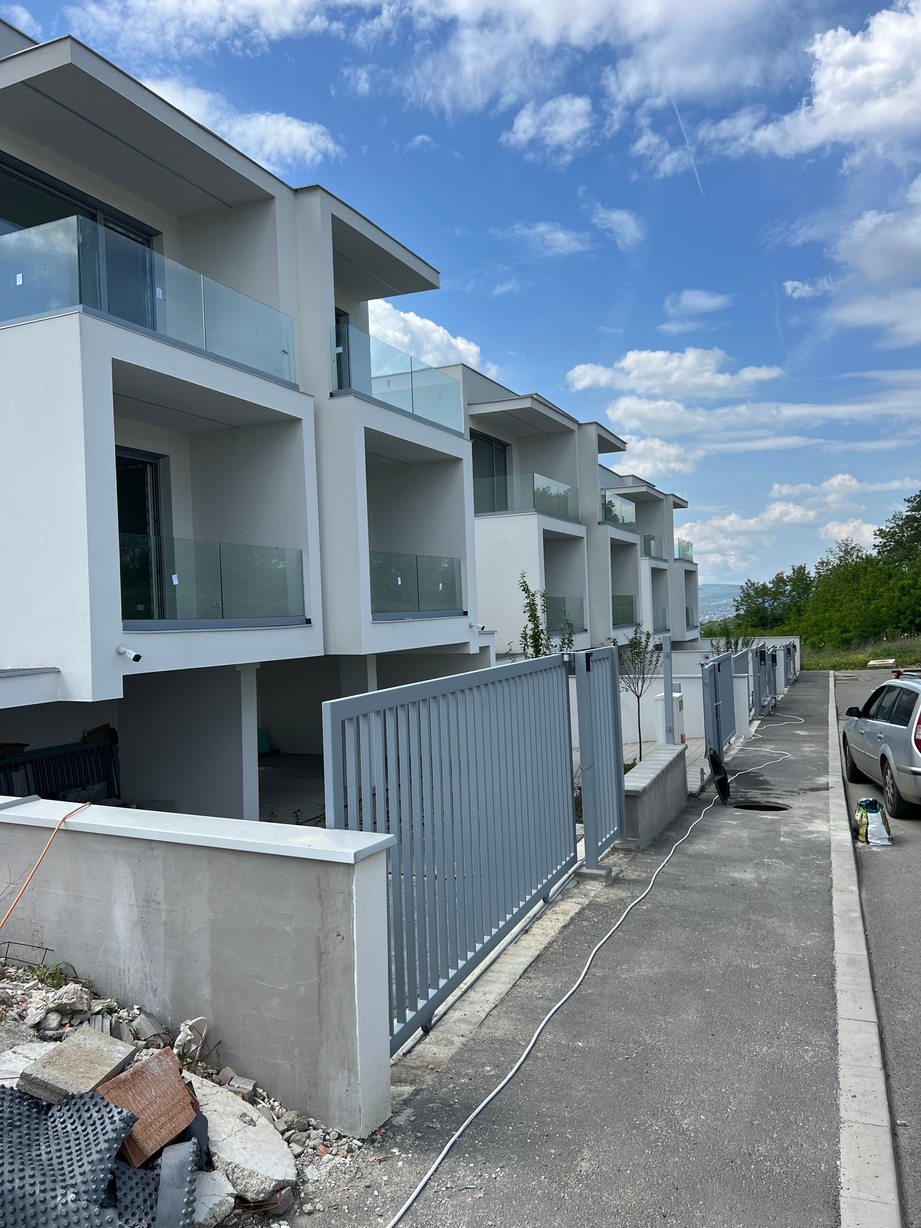 Balustrade Bloc Rezidential