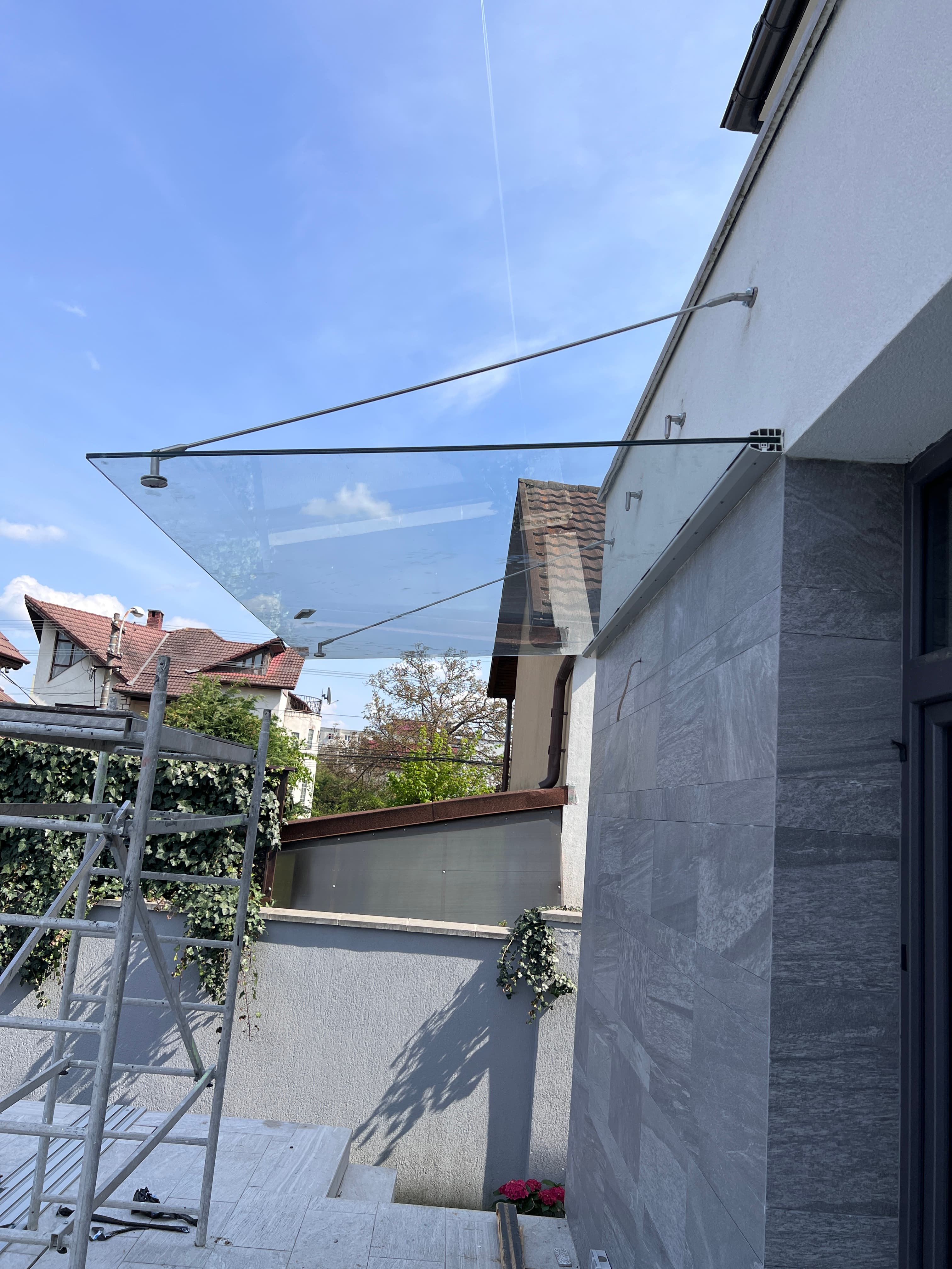 Copertina Intrare Sticla