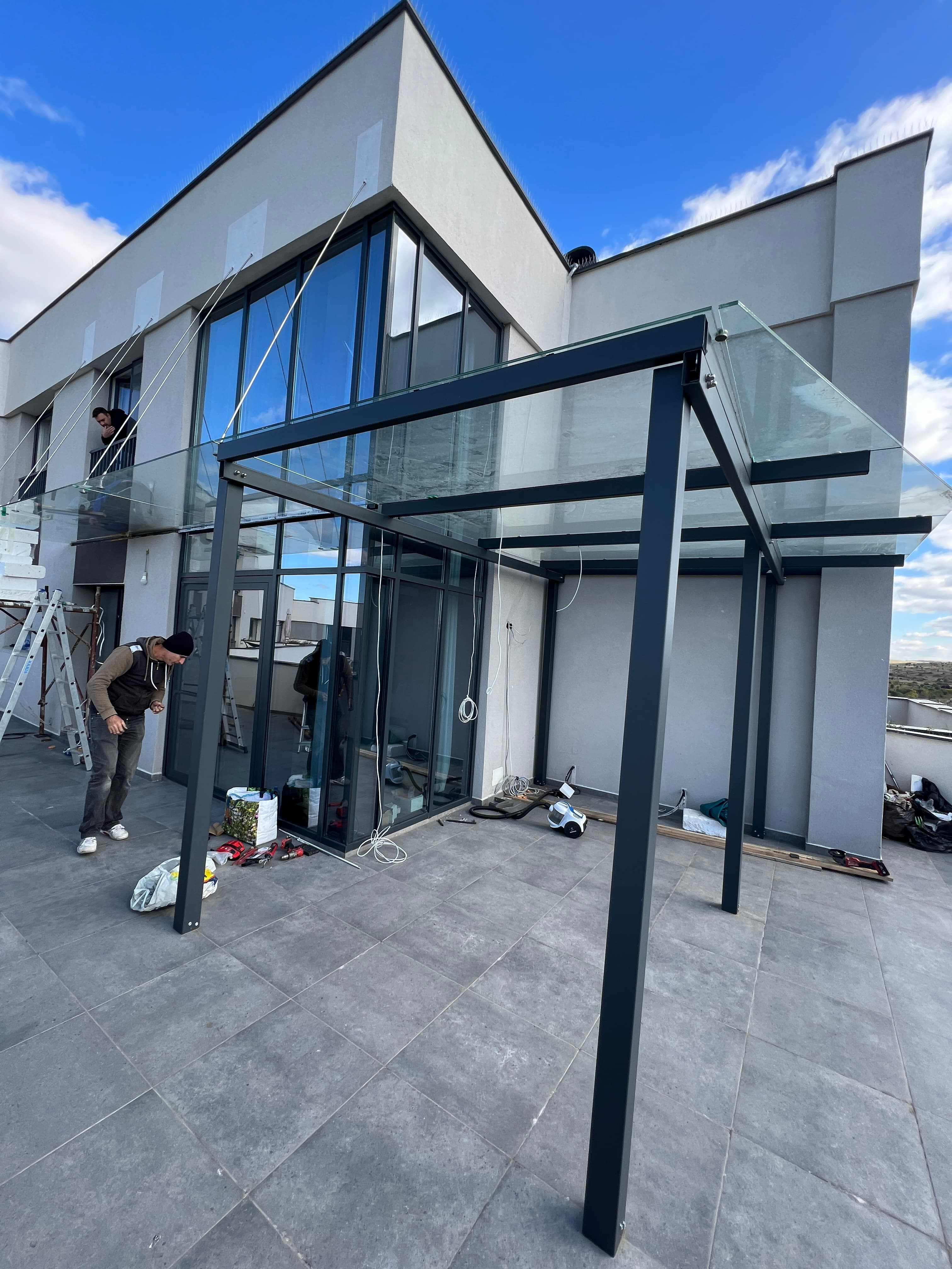 Copertina Terasa Sticla