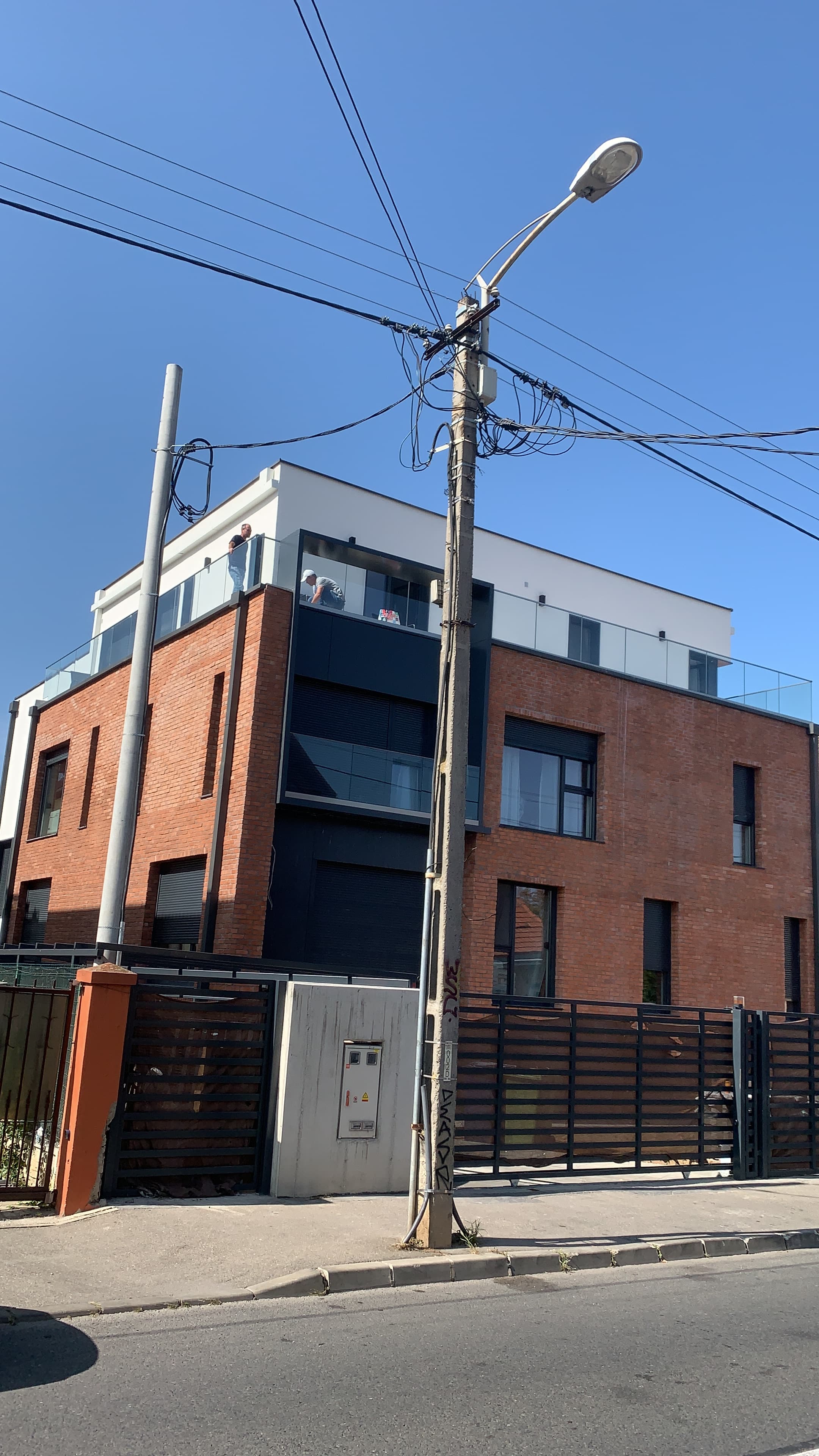 Bloc Balustrade Sticla