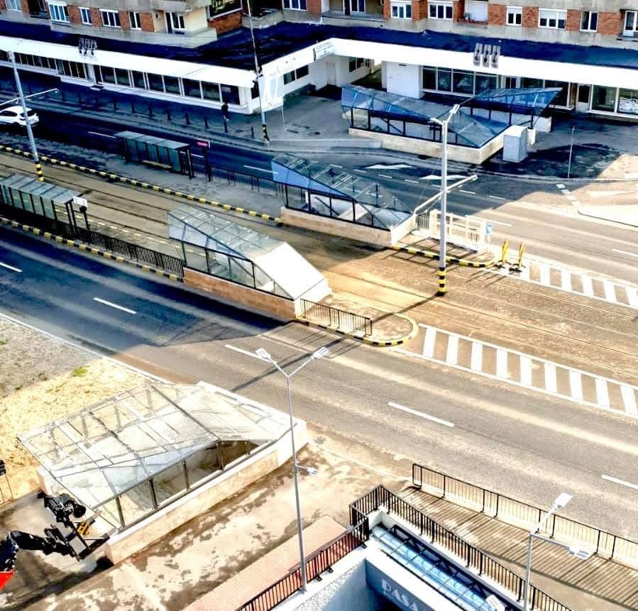 Copertina Sticla Statie Transport