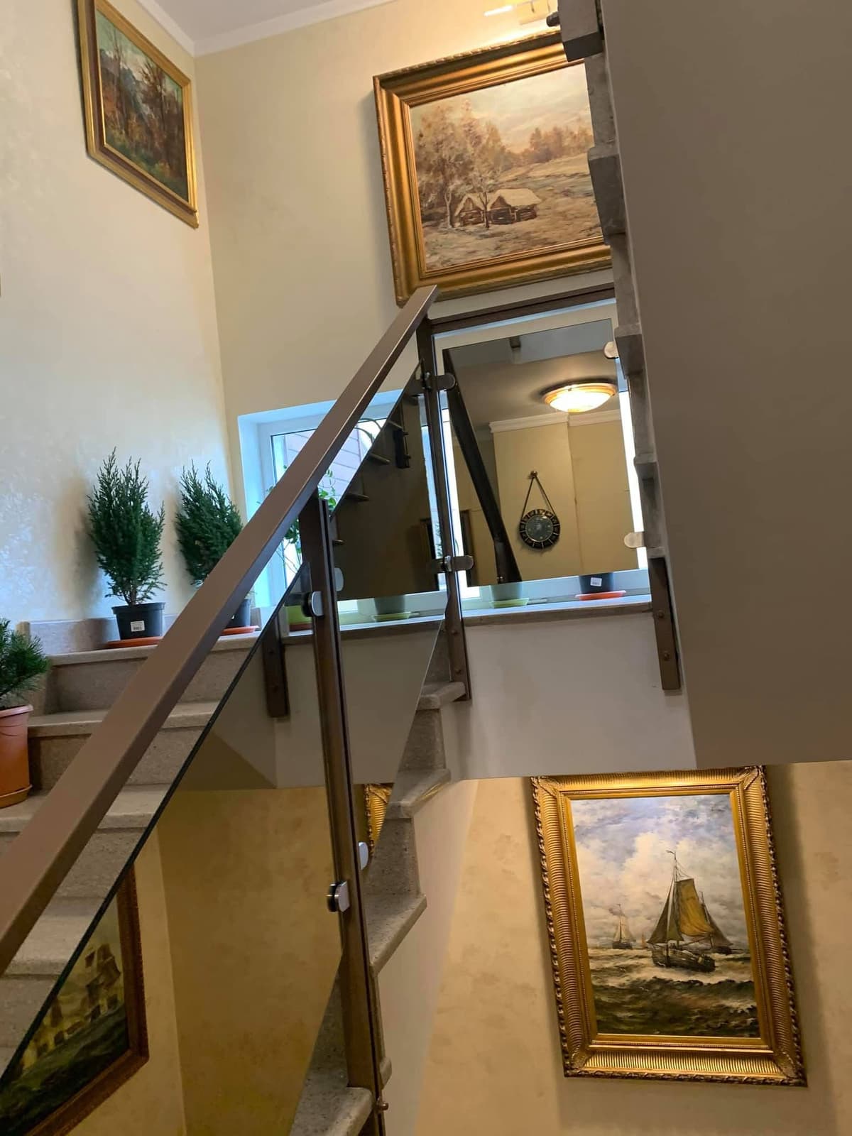 Balustrada Scari Interior Clasic
