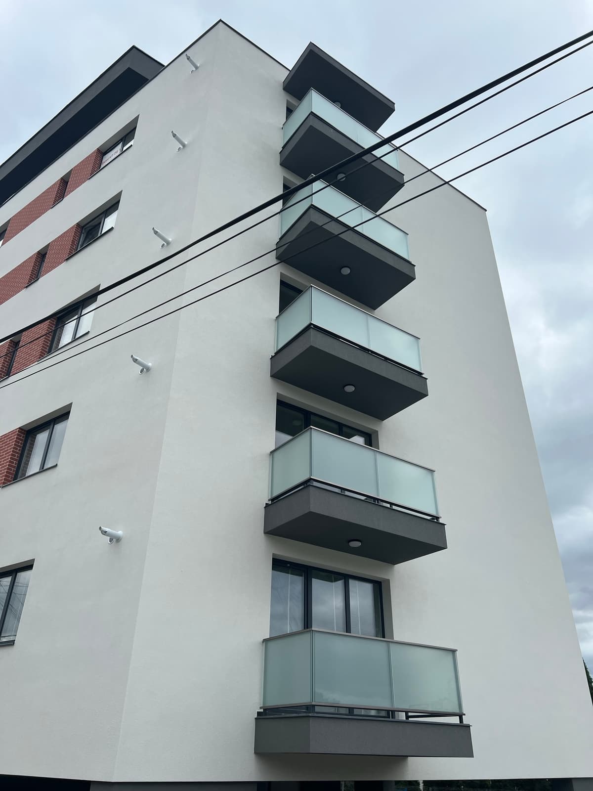 Bloc Rezidential Balustrade Sticla