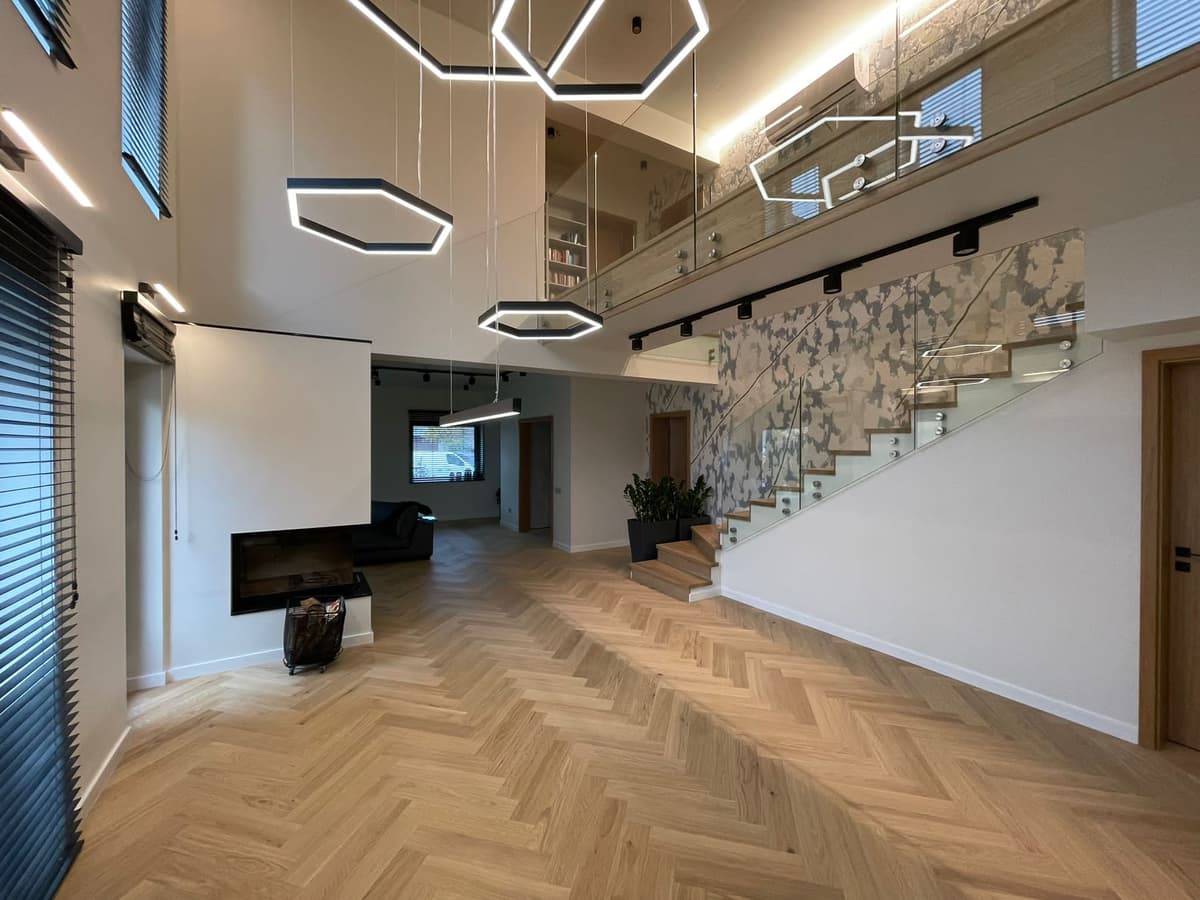 Balustrada Interior Modern