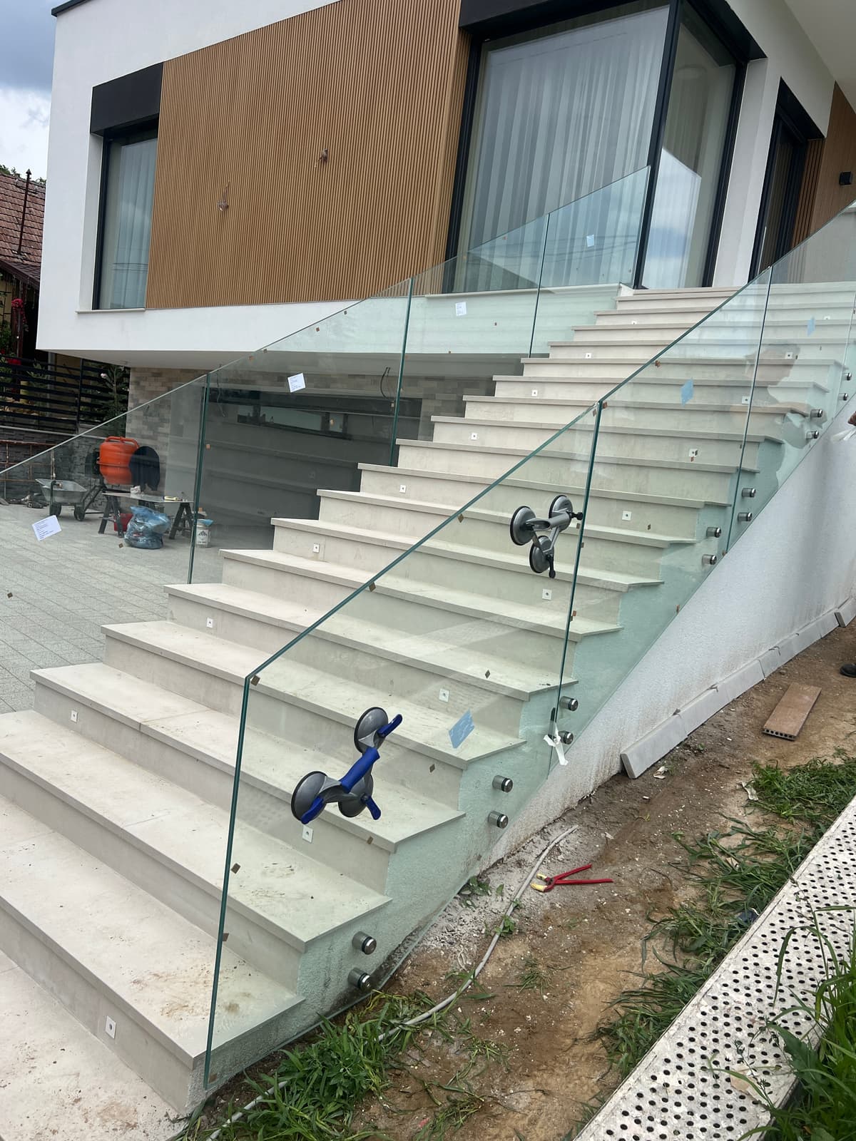 Balustrada Scari Exterioare Vila