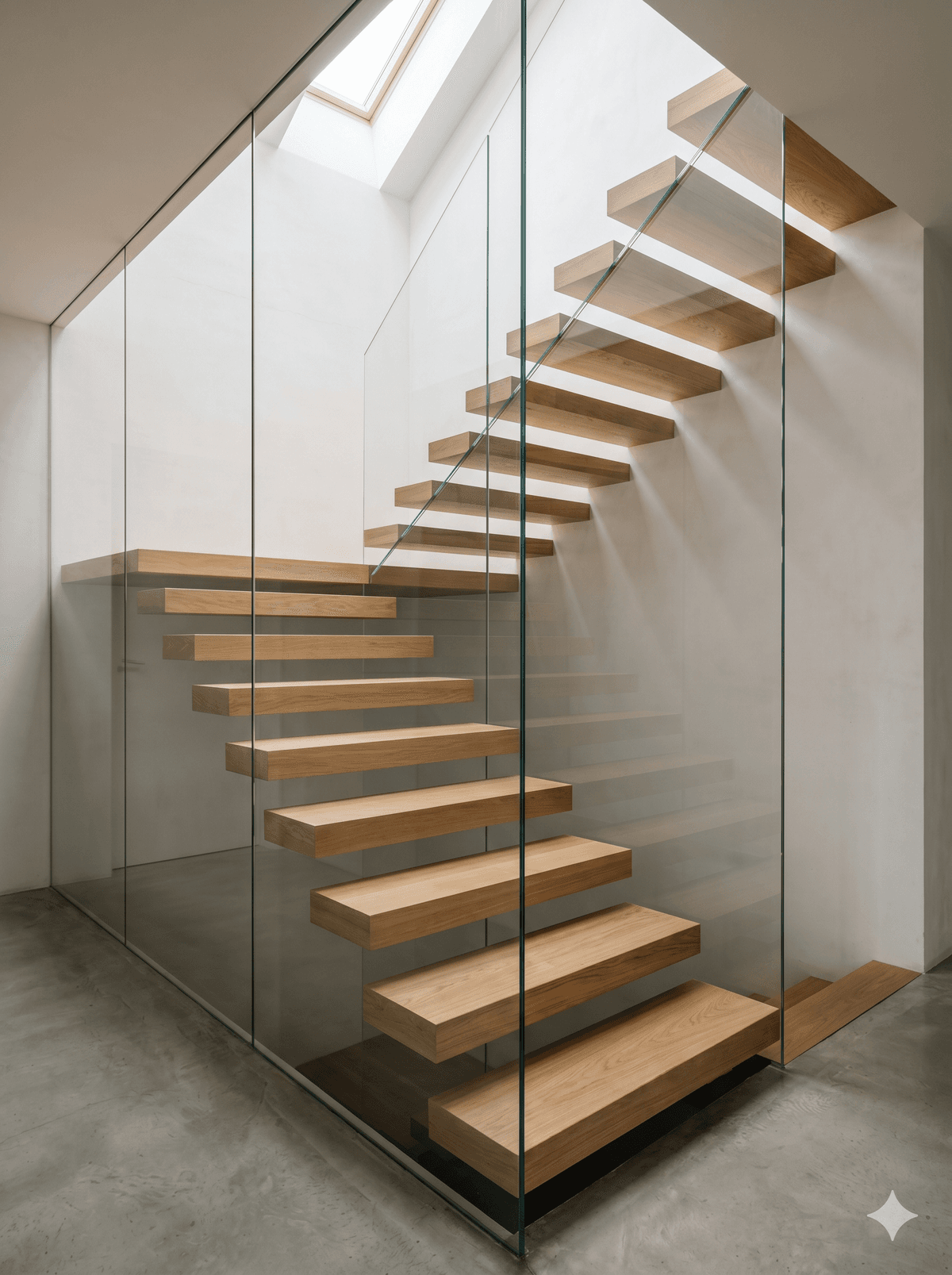 Balustrada scari interior