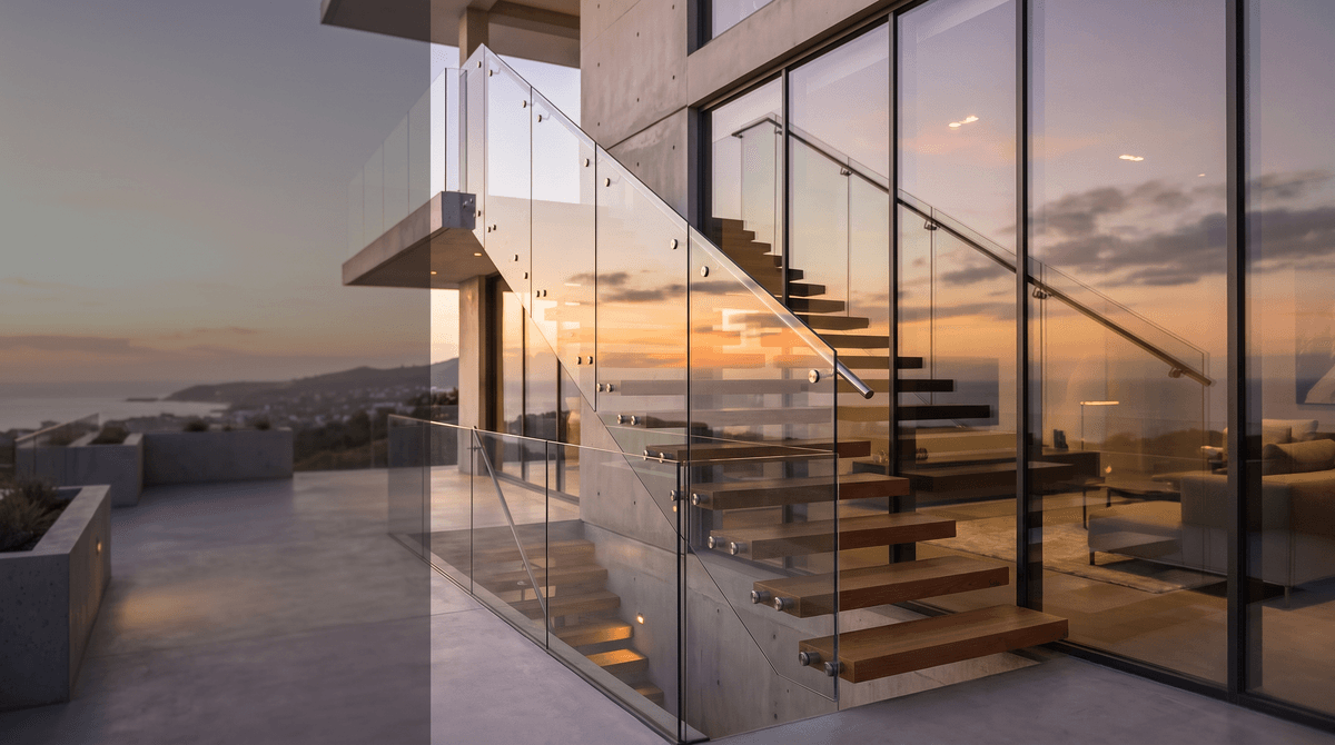 Sistem din sticla securizata GlassWave
