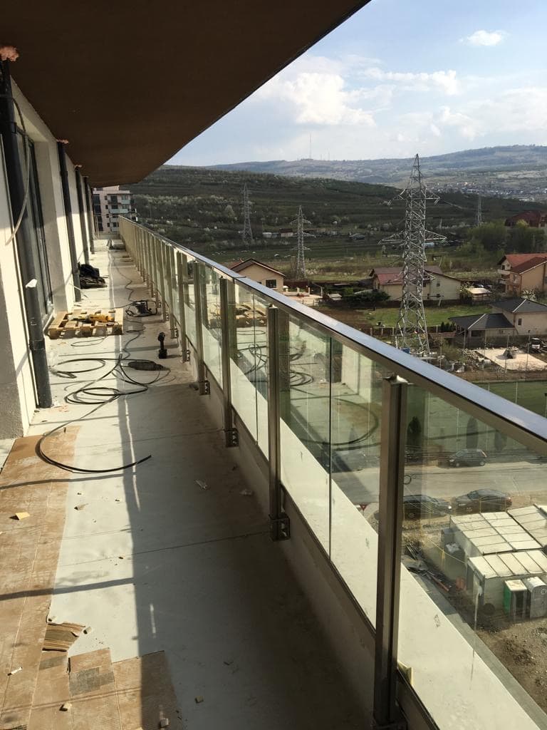 Balustrade din Aluminiu, GlassWave Cluj