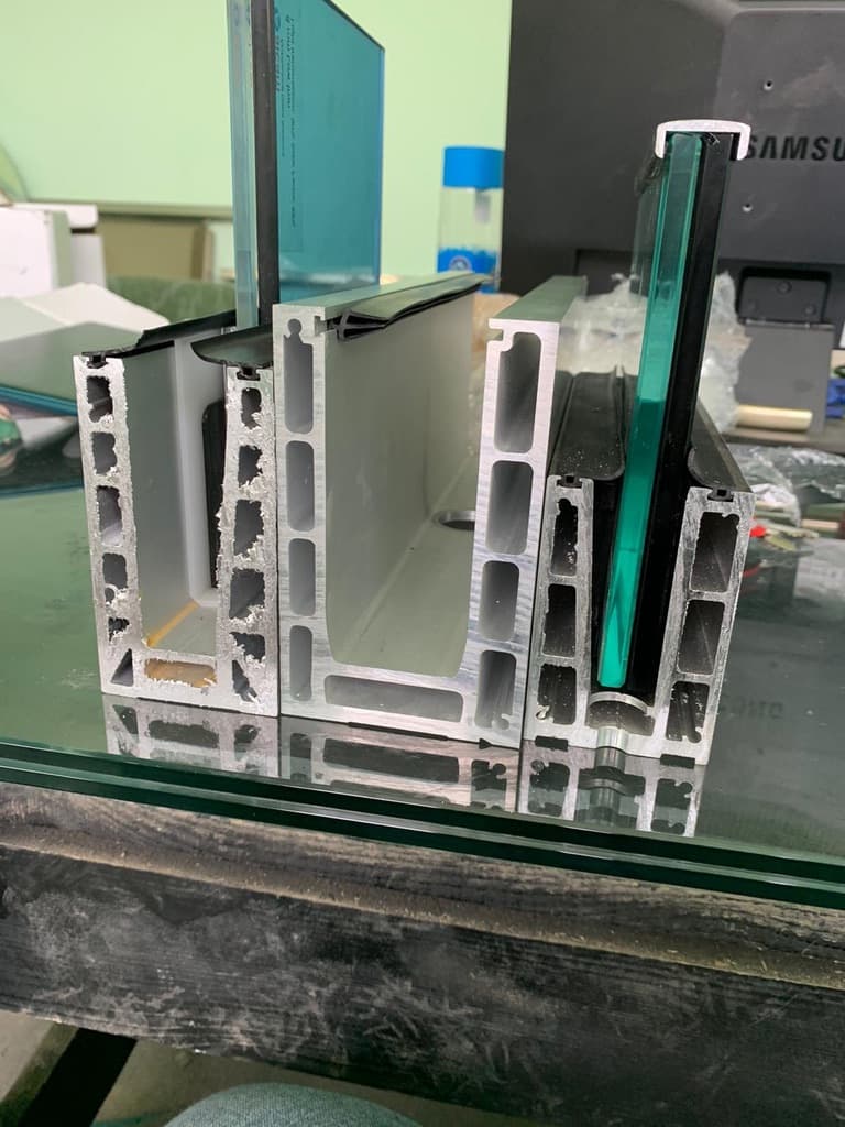 Profile Balustrade, GlassWave Cluj