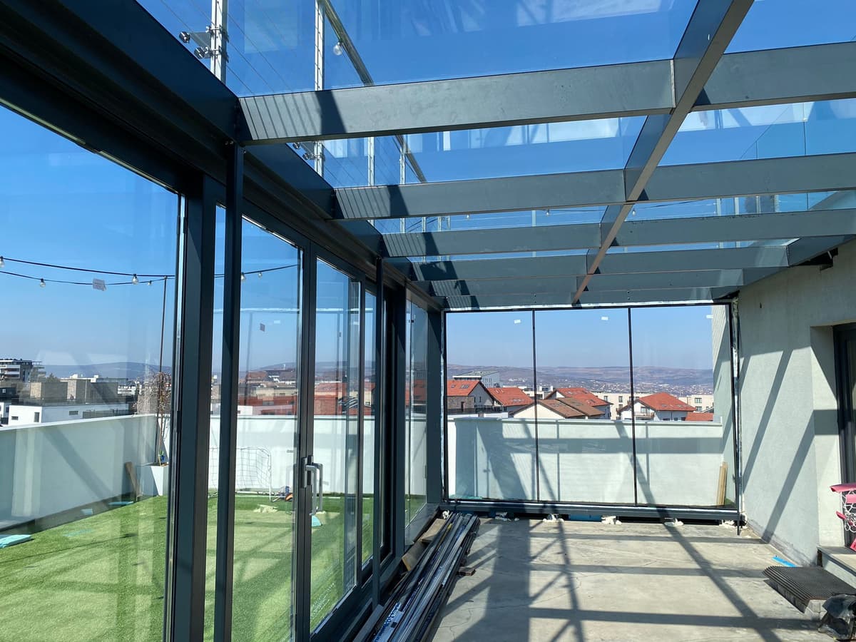 Sisteme WinterGarden, GlassWave Cluj