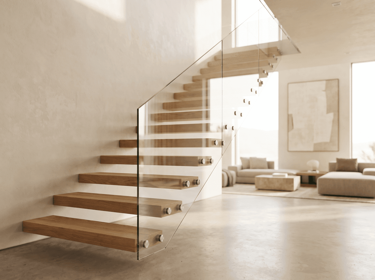 Balustrade din sticla